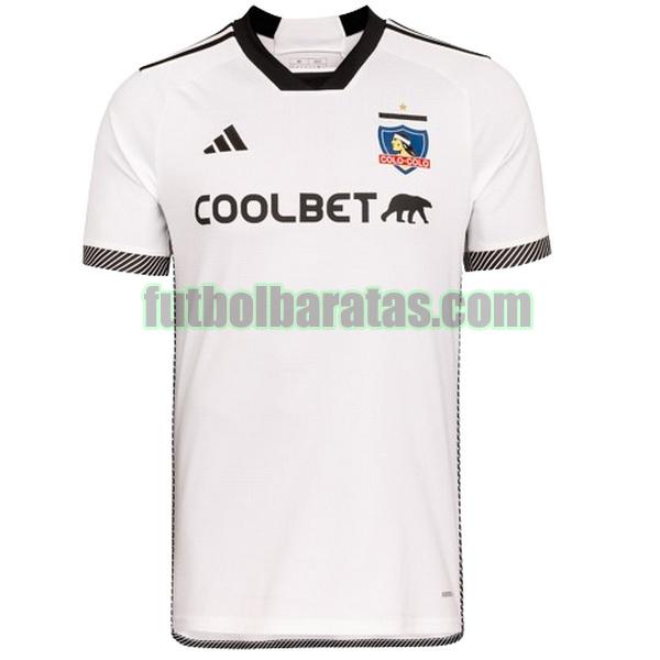 tailandia camiseta colo-colo 2024 2025 blanco primera