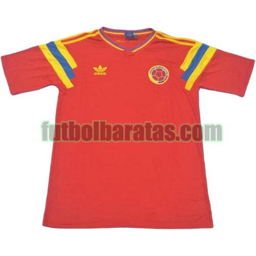 tailandia camiseta colombia 1990 primera equipacion
