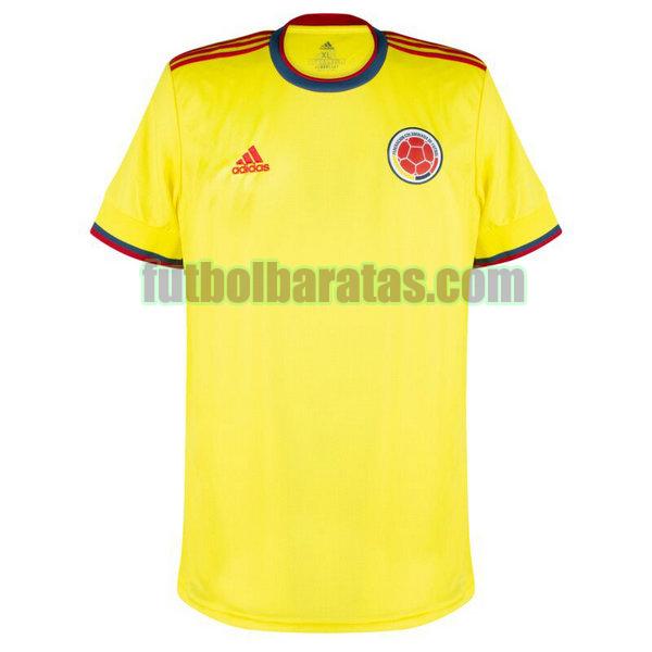 tailandia camiseta colombia 2021 2022 amarillo primera