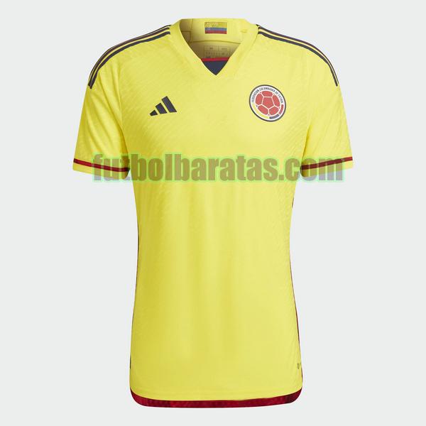 tailandia camiseta colombia 2022 2023 amarillo primera