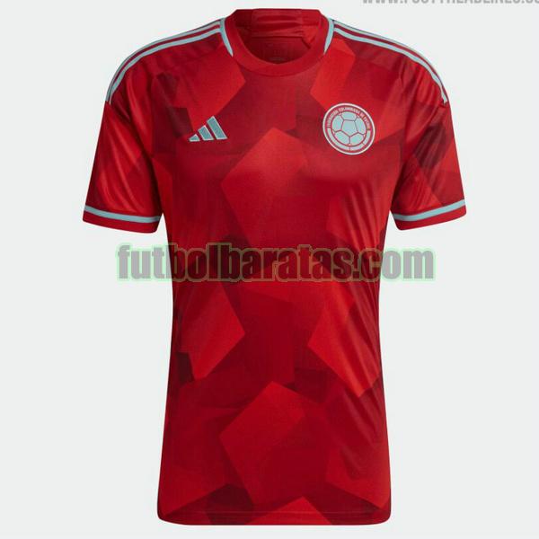 tailandia camiseta colombia 2022 rojo segunda