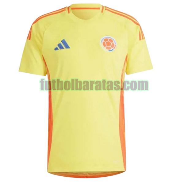 tailandia camiseta colombia 2024 amarillo primera