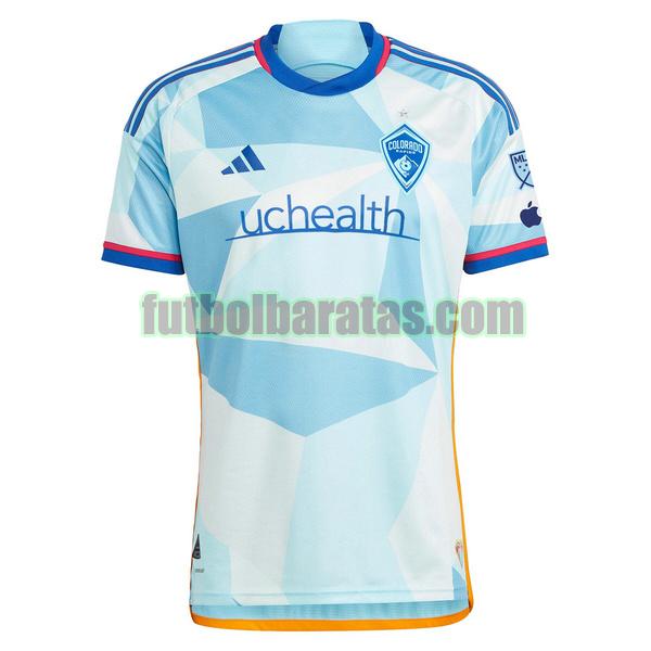 tailandia camiseta colorado rapid 2023 2024 azul segunda