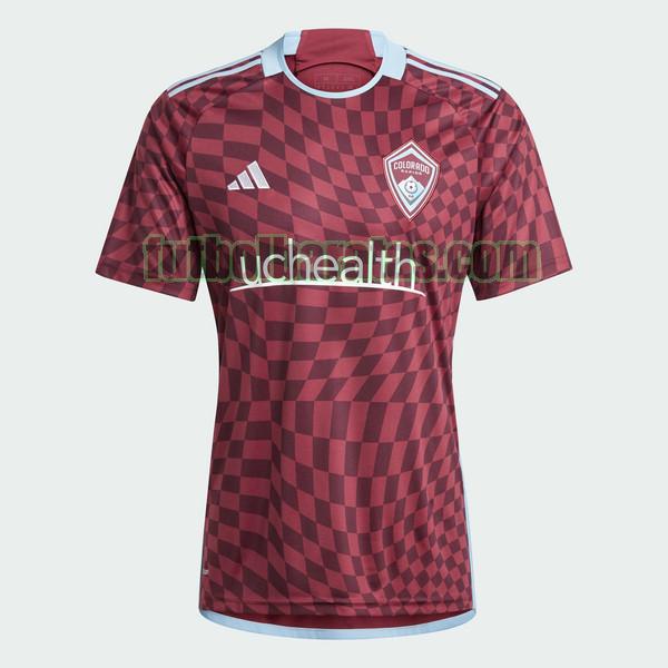 tailandia camiseta colorado rapids 2024 2025 rojo primera