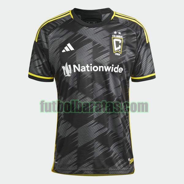 tailandia camiseta columbus crew 2023 2024 negro segunda