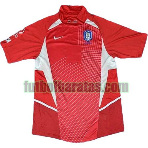 tailandia camiseta corea 2002 primera equipacion