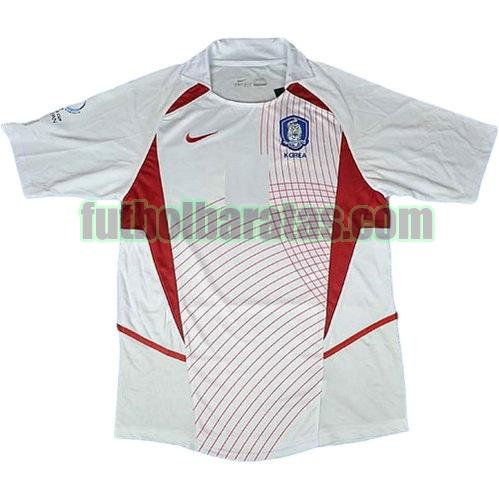 tailandia camiseta corea 2002 segunda equipacion