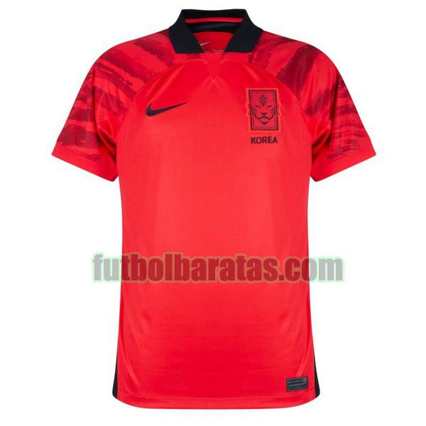 tailandia camiseta corea 2023 rojo primera