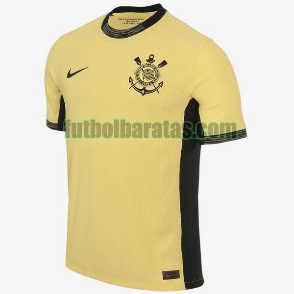 tailandia camiseta corinthians 2023 2024 amarillo tercera