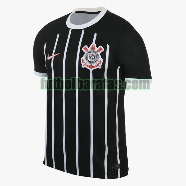 tailandia camiseta corinthians 2023 2024 negro segunda