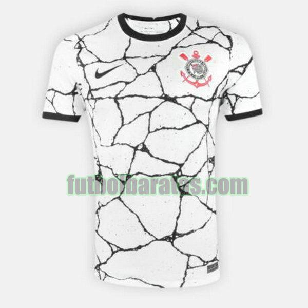 tailandia camiseta corinthians paulista 2021 2022 blanco primera