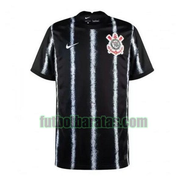 tailandia camiseta corinthians paulista 2021 2022 negro segunda