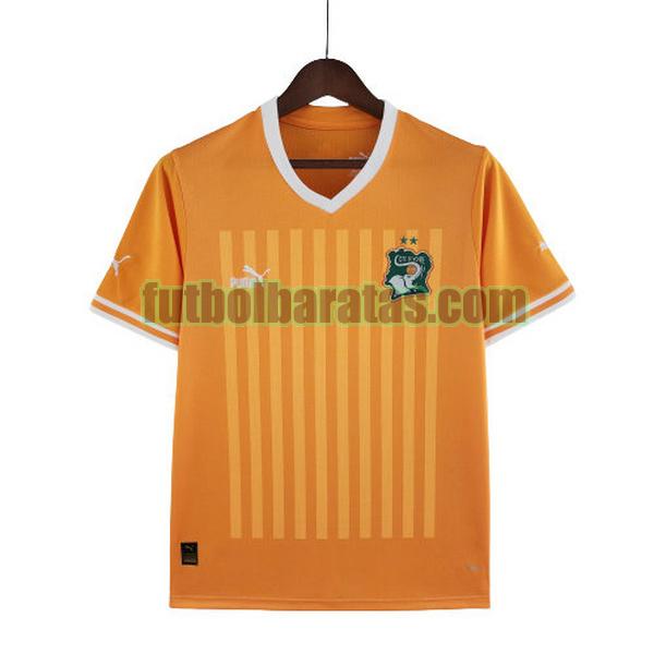 tailandia camiseta costa de marfil 2022 2023 naranja primera