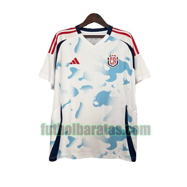 tailandia camiseta costa rica 2024 blanco segunda