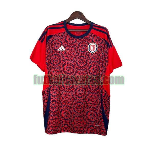 tailandia camiseta costa rica 2024 rojo primera