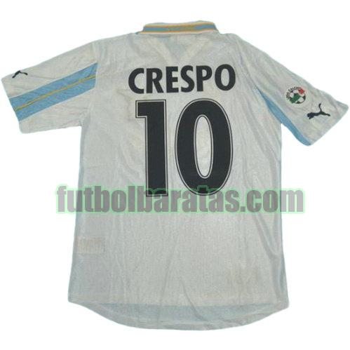 tailandia camiseta crespo 10 lazio 2000-2001 primera equipacion