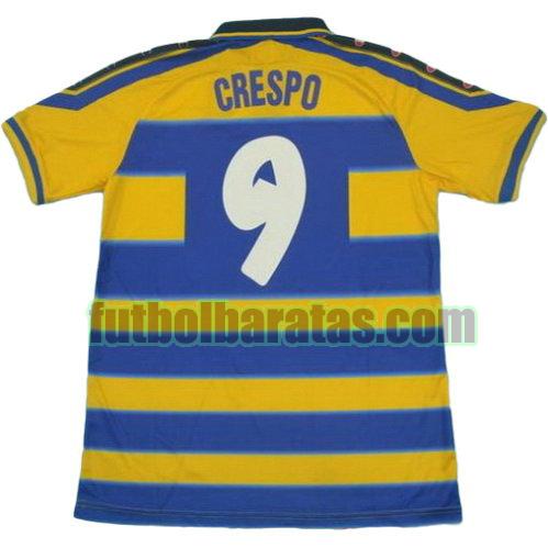 tailandia camiseta crespo 9 parma 1999-2000 primera equipacion