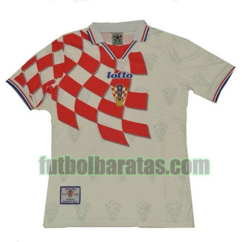 tailandia camiseta croacia 1998 primera equipacion