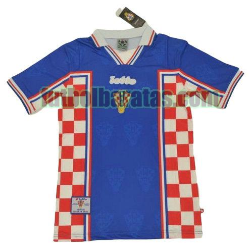 tailandia camiseta croacia 1998 segunda equipacion