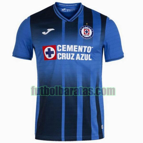 tailandia camiseta cruz azul 2021 2022 azul primera