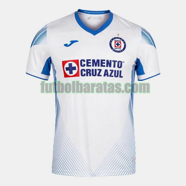 tailandia camiseta cruz azul 2021 2022 blanco segunda