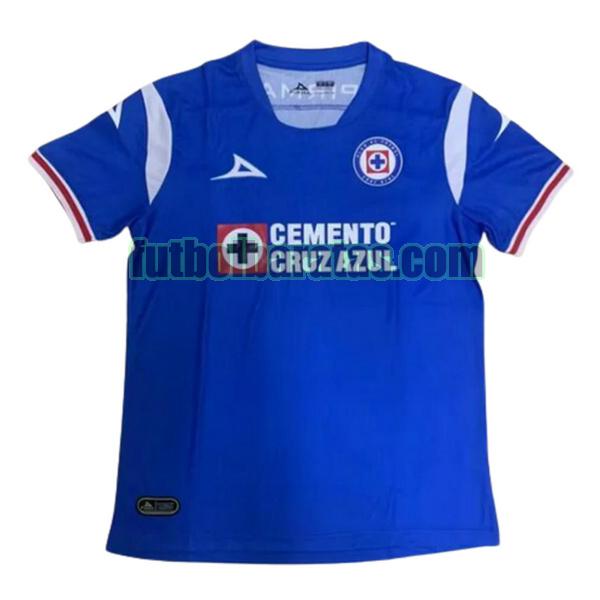 tailandia camiseta cruz azul 2023 2024 azul primera