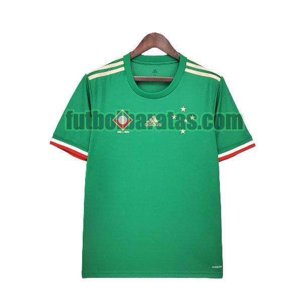 tailandia camiseta cruzeiro ec 2021 2022 verde tercera