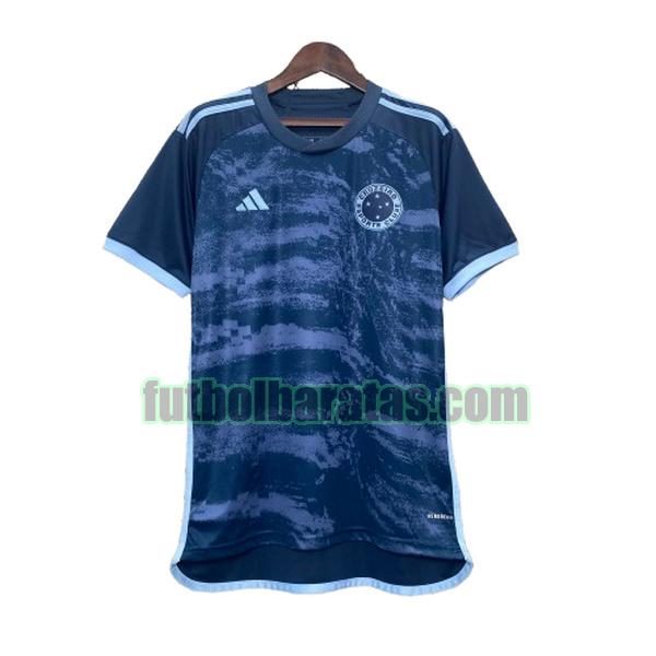 tailandia camiseta cruzeiro ec 2024 2025 azul tercera