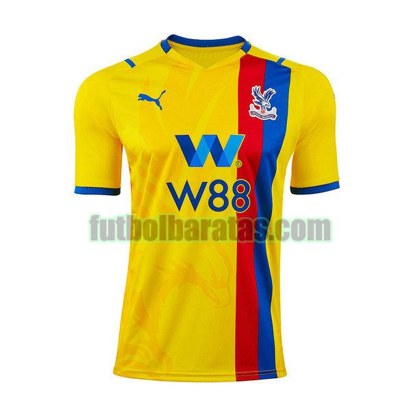 tailandia camiseta crystal palace 2021 2022 amarillo primera