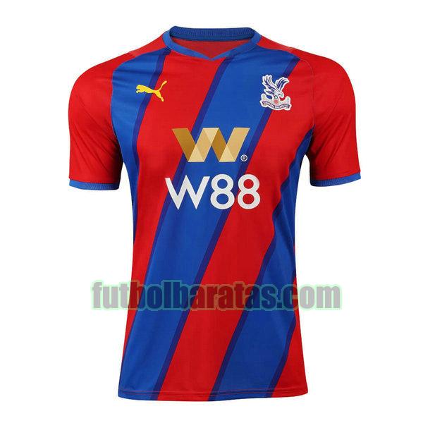 tailandia camiseta crystal palace 2021 2022 azul rojo primera