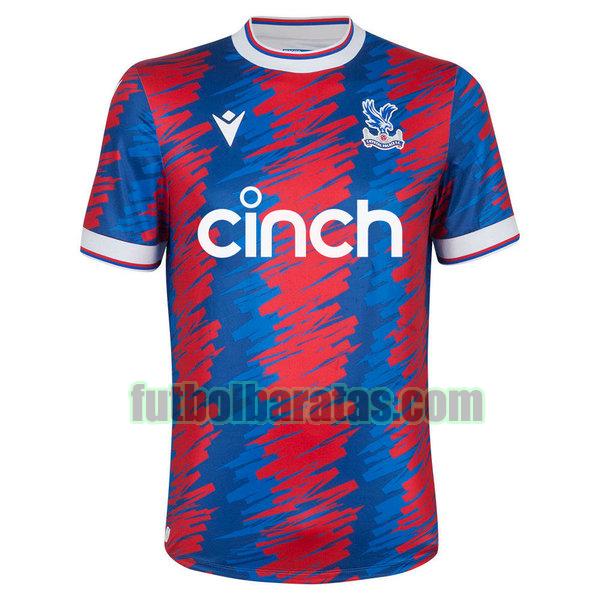 tailandia camiseta crystal palace 2022 2023 azul rojo primera