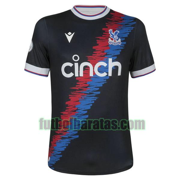 tailandia camiseta crystal palace 2022 2023 negro tercera