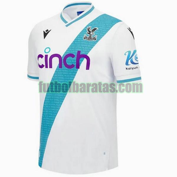 tailandia camiseta crystal palace 2023 2024 blanco segunda