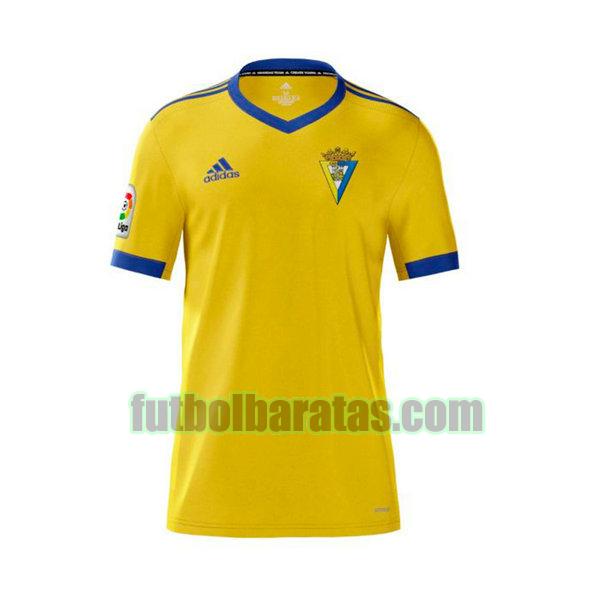 tailandia camiseta cádiz cf 2020-2021 amarillo primera