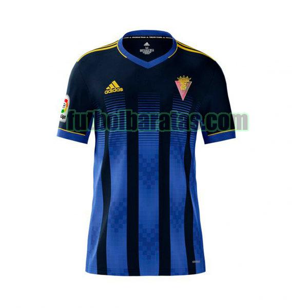 tailandia camiseta cádiz cf 2020-2021 azul segunda