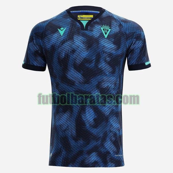 tailandia camiseta cádiz club 2021 2022 azul segunda