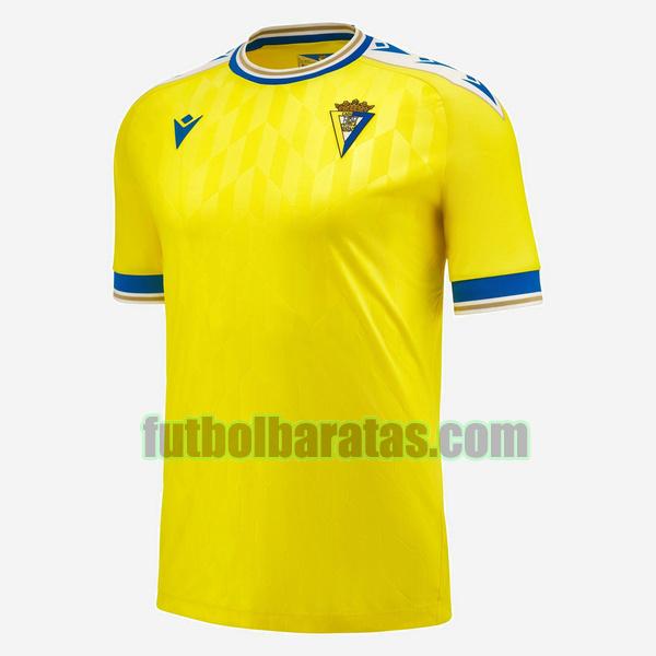 tailandia camiseta cádiz club 2023 2024 amarillo primera