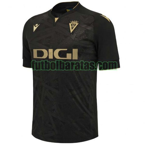 tailandia camiseta cádiz club 2023 2024 negro segunda