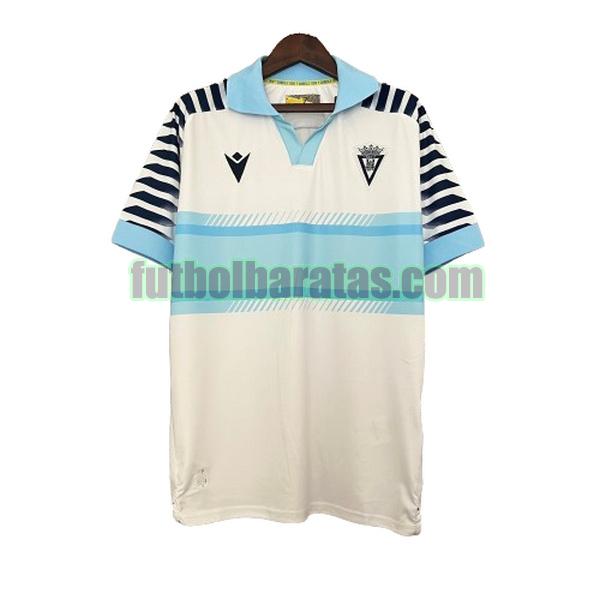 tailandia camiseta cádiz club 2024 2025 blanco segunda
