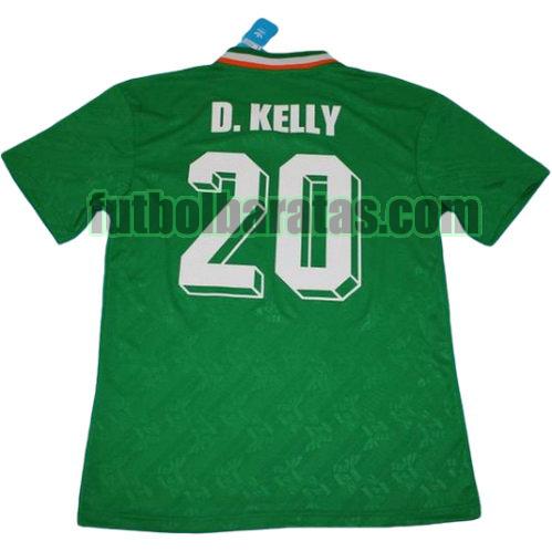 tailandia camiseta d.kelly 20 irlanda 1994 primera equipacion