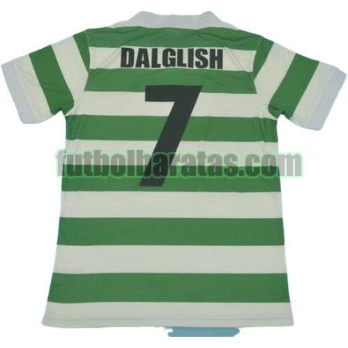 tailandia camiseta dalglish 7 celtic 1980 primera equipacion