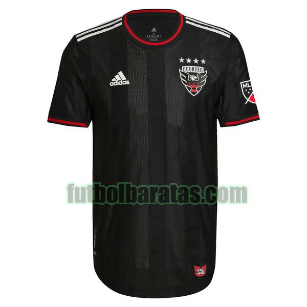 tailandia camiseta dc united 2022 2023 negro primera