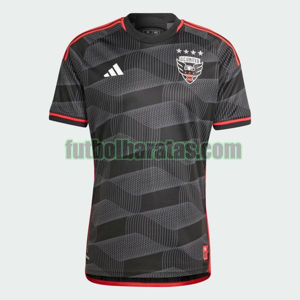 tailandia camiseta dc united 2024 2025 negro primera