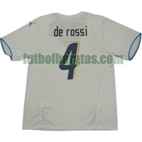 tailandia camiseta de rossi 4 italia copa mundial 2006 segunda equipacion