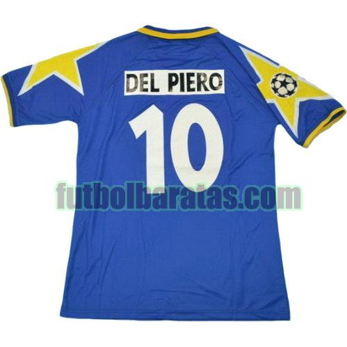 tailandia camiseta del piero 10 juventus 1995-1996 segunda equipacion