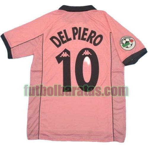 tailandia camiseta del piero 10 juventus 1997-1998 tercera equipacion