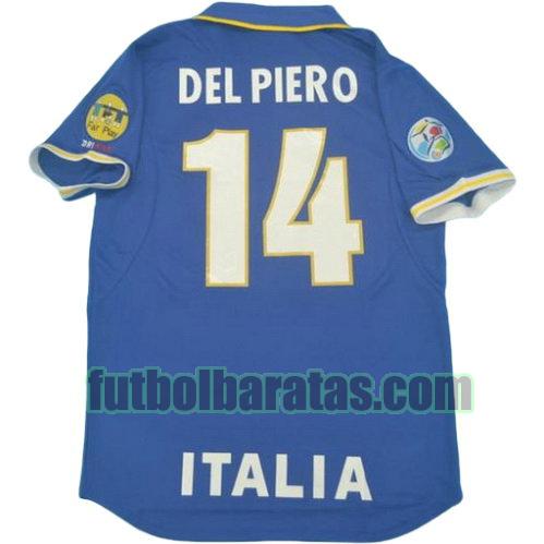 tailandia camiseta del piero 14 italia 1996 primera equipacion