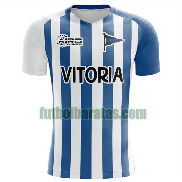 tailandia camiseta deportivo alavés 2023 2024 azul blanco primera