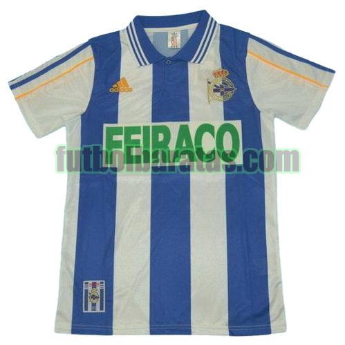 tailandia camiseta deportivo coruña 1999-2000 primera equipacion