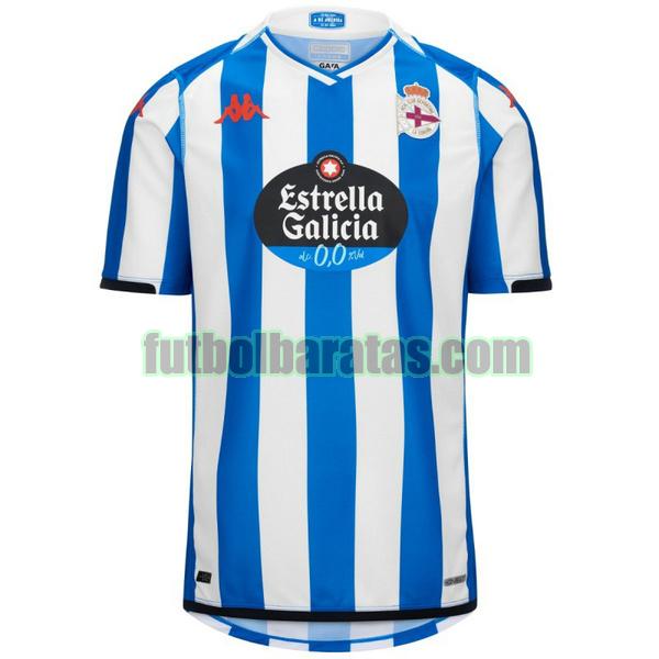 tailandia camiseta deportivo coruña 2023 2024 azul blanco primera